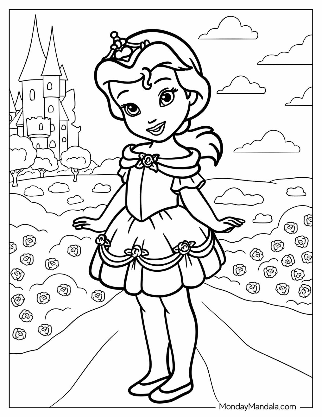 Free Printable Disney Princess Coloring Pages Pdf Infoupdate