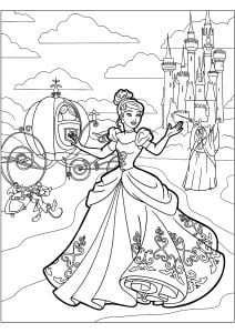 Free Printable Disney Princess Coloring Pages Pdf Infoupdate