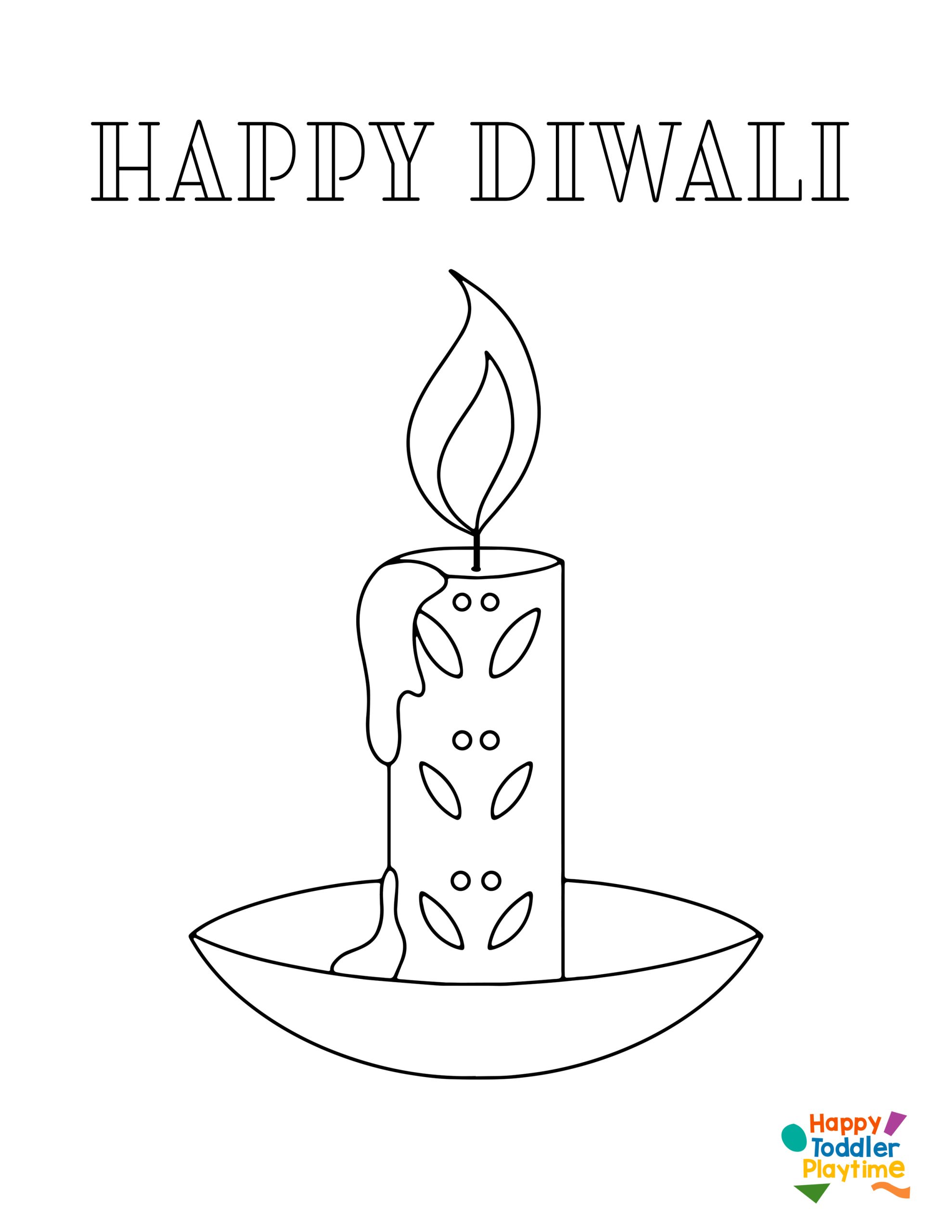 free printable diwali activities for toddlers