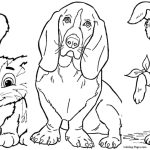 Free Printable Dog Colouring Pages