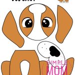 Free Printable Dog Craft Template Artofit
