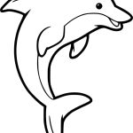 Free Printable Dolphin Coloring Page Free Printable Coloring Pages