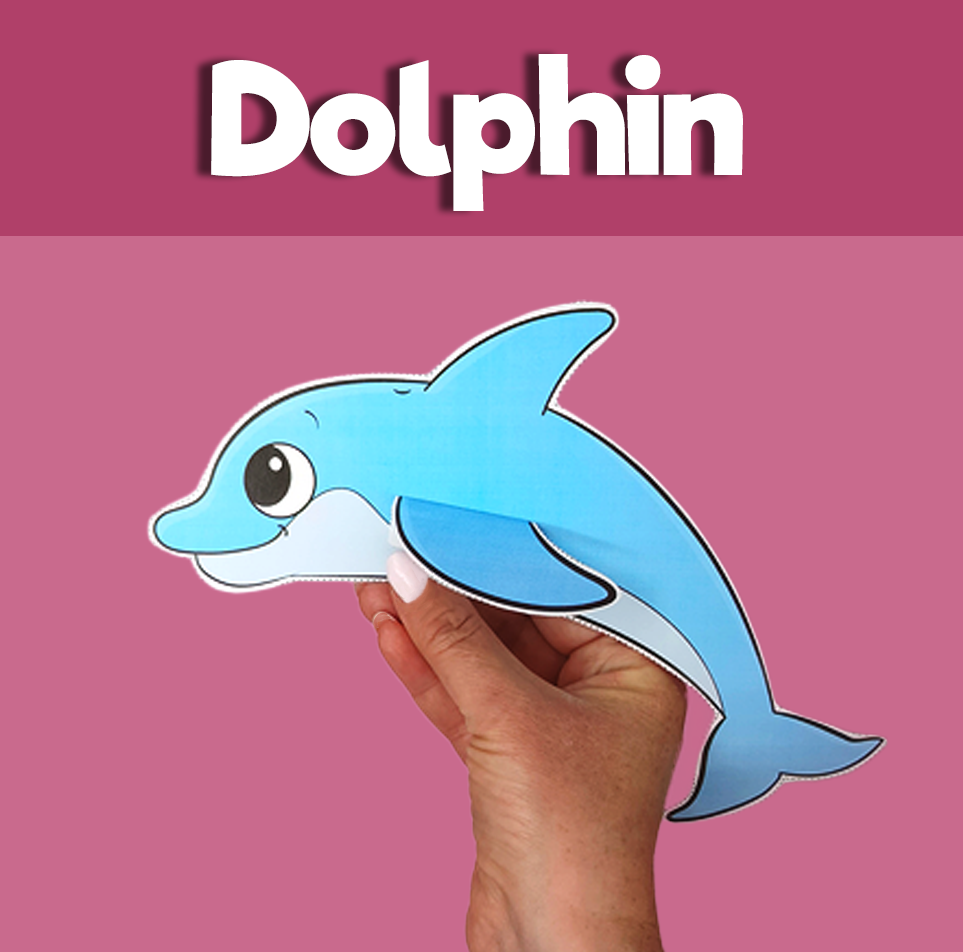 Free Printable Dolphin Craft For Kids Dolphin Craft D Vrogue co