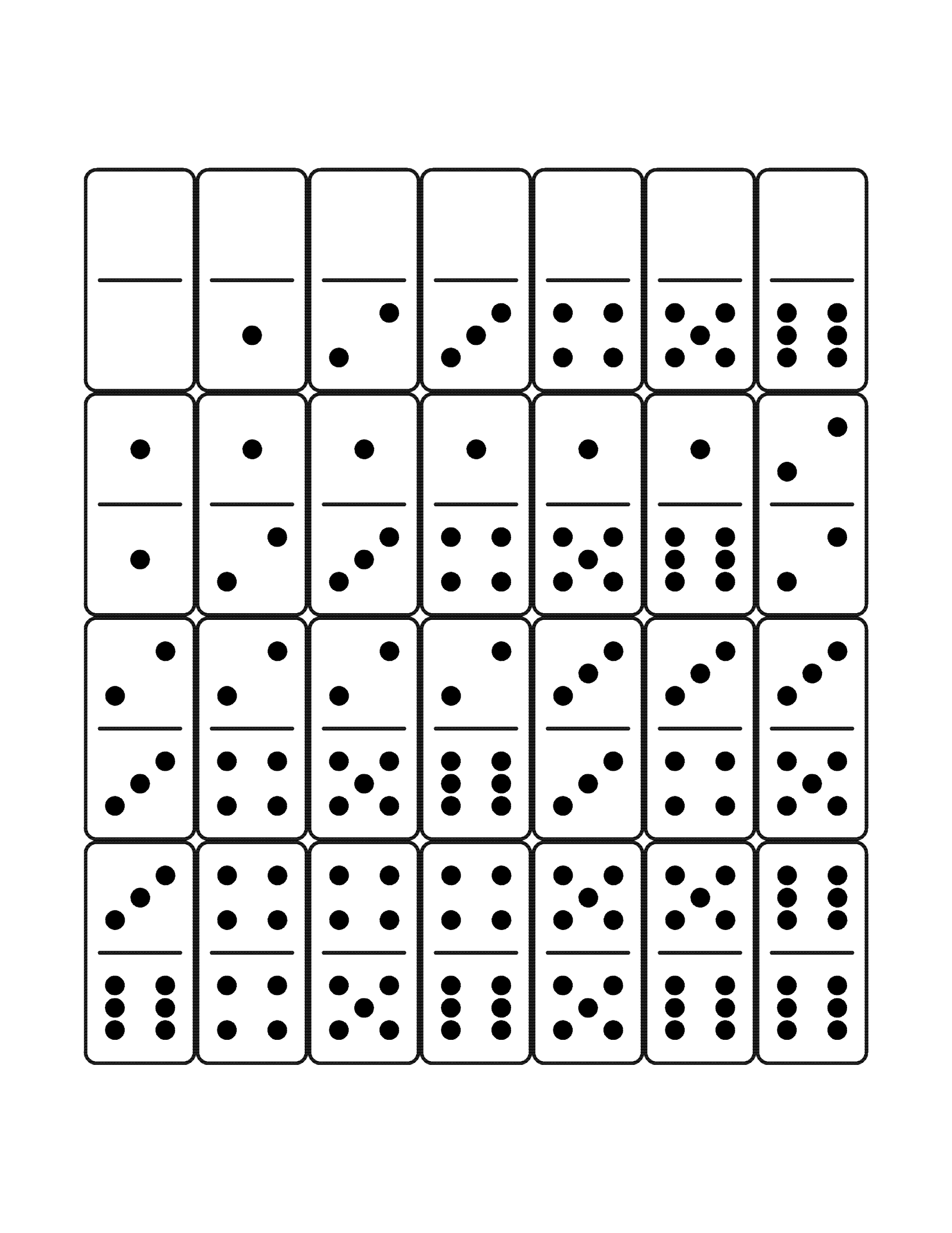 Free Printable Domino Cards Download Free Printable Domino Cards Png 