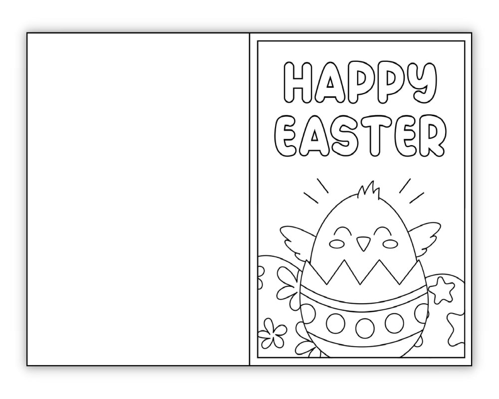 printable cards to colour