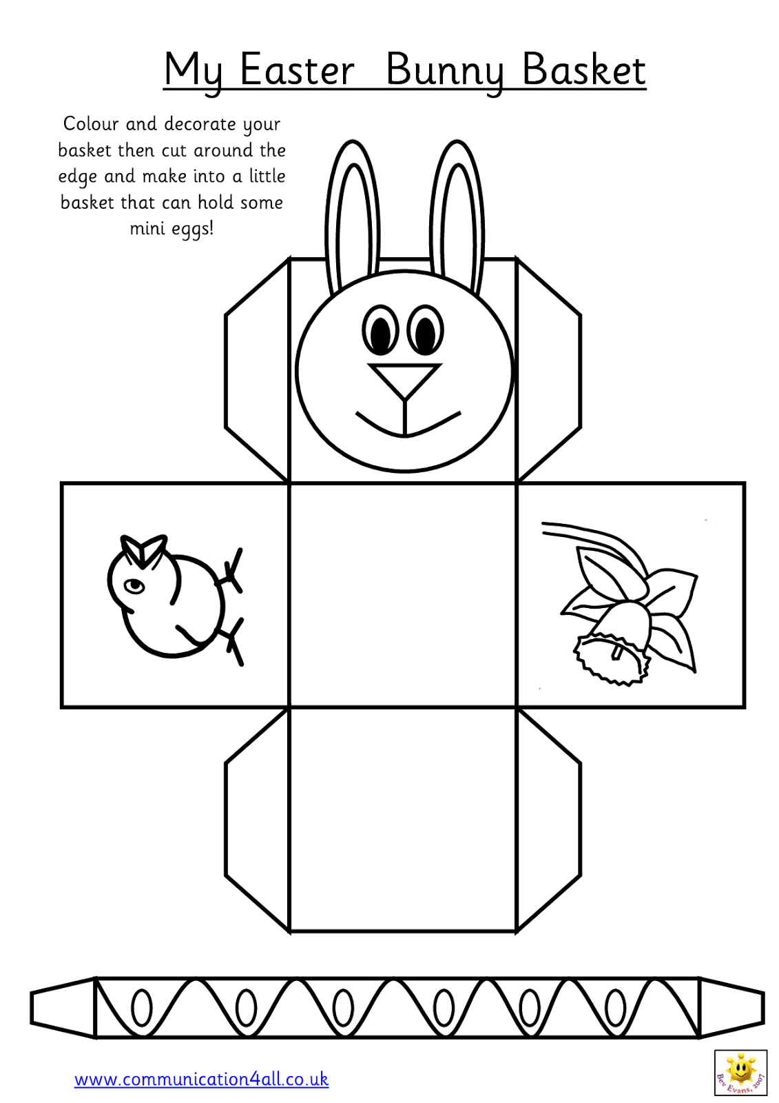 printable crafts for easter