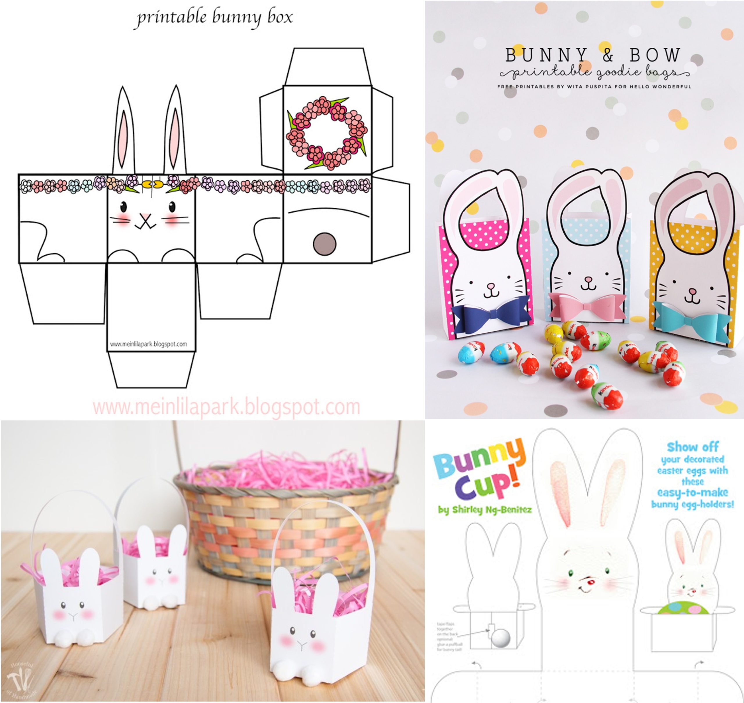 free printable easter craft templates to print