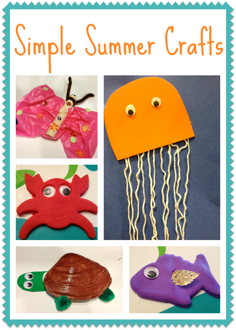 Free Printable Easy Summer Crafts
