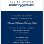 Free Printable Event Invitation Template