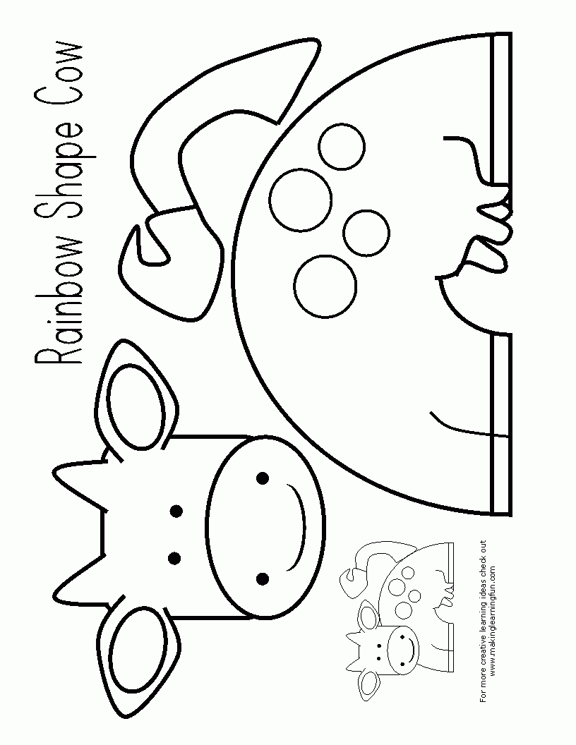 Free Printable Farm Animal Crafts