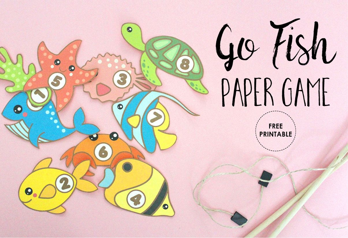 Free Printable Fishing Game Games For Kids Printables