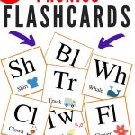 Free Printable Flashcards With Pictures 25 Consonant Blends For