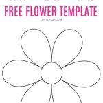 Free Printable Flower Craft Templates