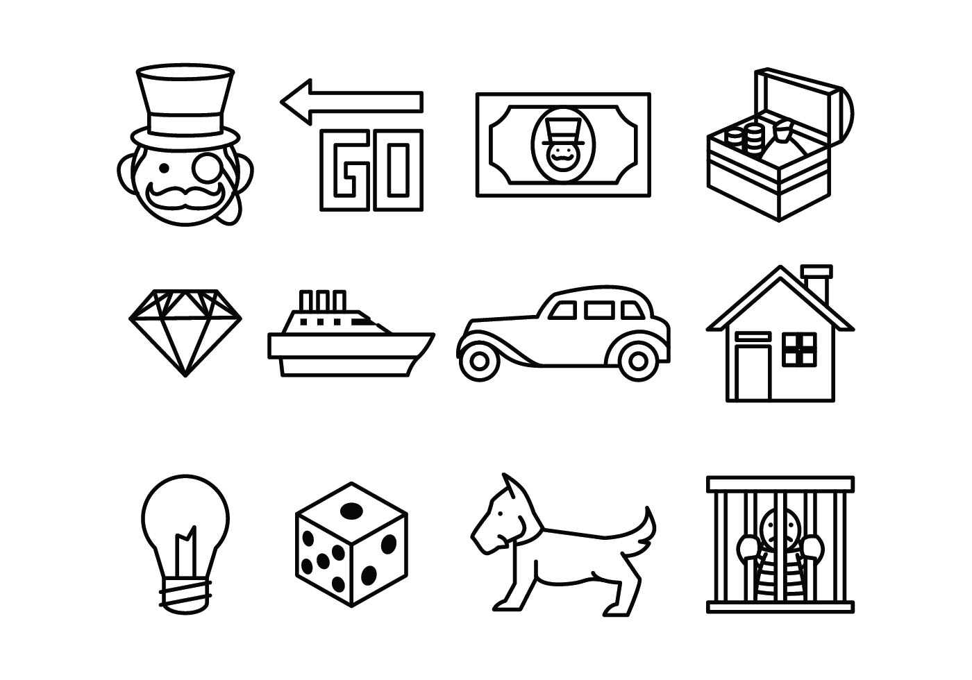 Free Printable Game Pieces Free Templates Printable