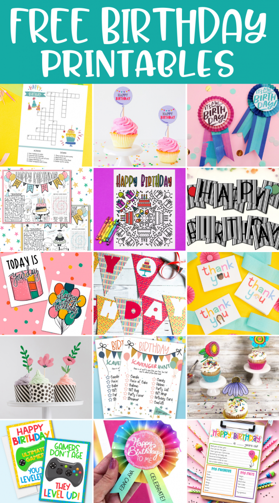 Free Printable Gamer Birthday Cards Kara Creates