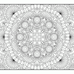 Free Printable Geometric Coloring Pages For Adults Coloring Home