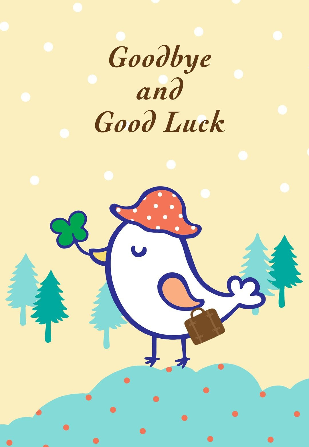 printable cards goodbye printable cards goodbye