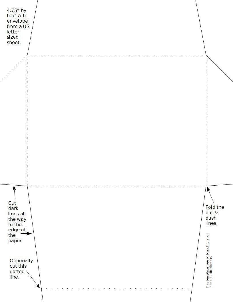 printable card envelope printable card envelope