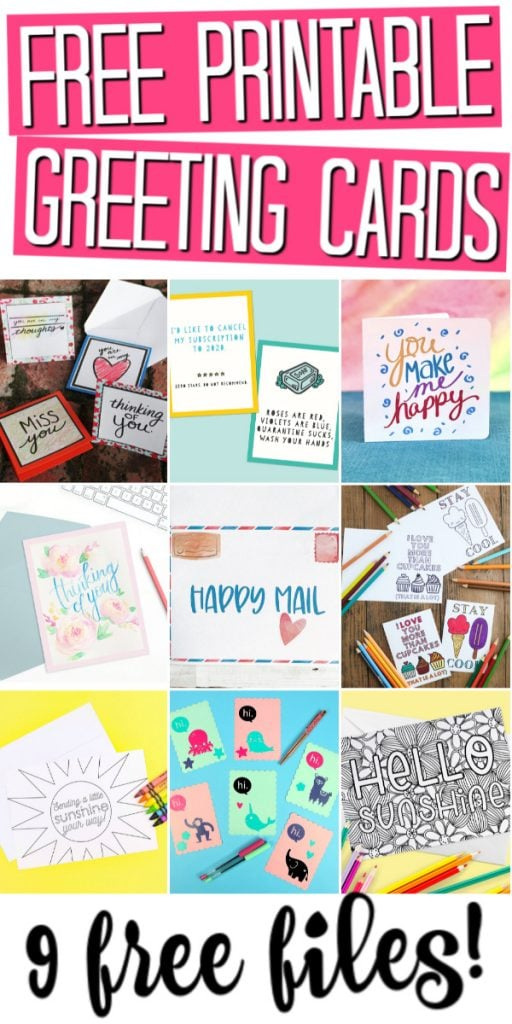 Free Printable Greeting Cards No Sign Up