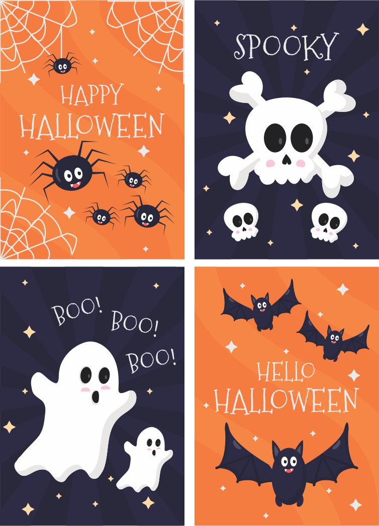 Free Printable Halloween Card