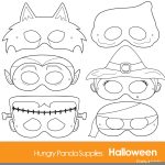 Free Printable Halloween Masks