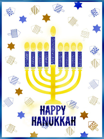Free Printable Hanukkah Cards Create And Print Free Printable Hanukkah