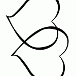 Free Printable Heart Coloring Pages For Children COLORING PAGES