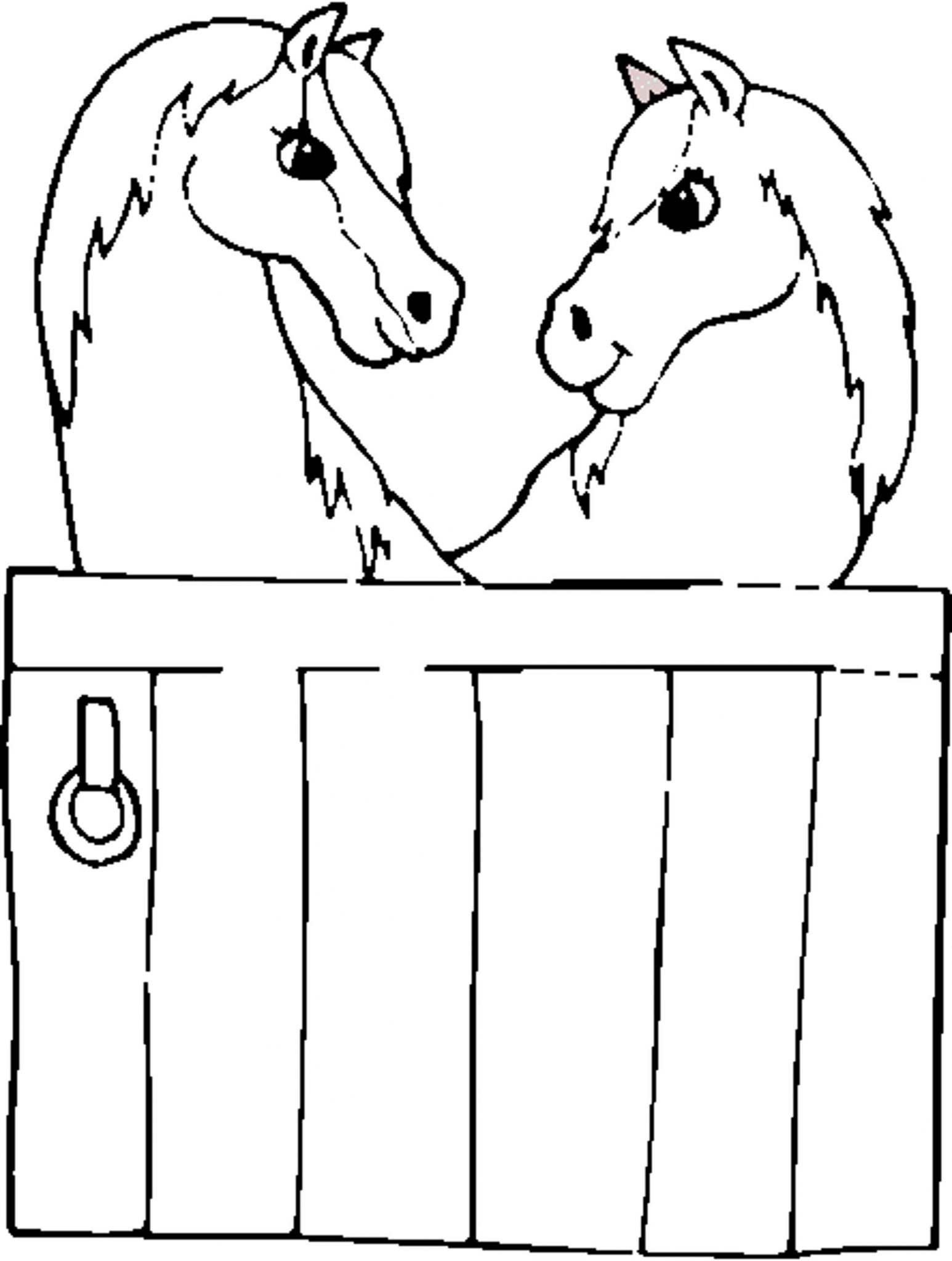 Free Printable Horse Coloring Pages For Kids Free Coloring Sheet 