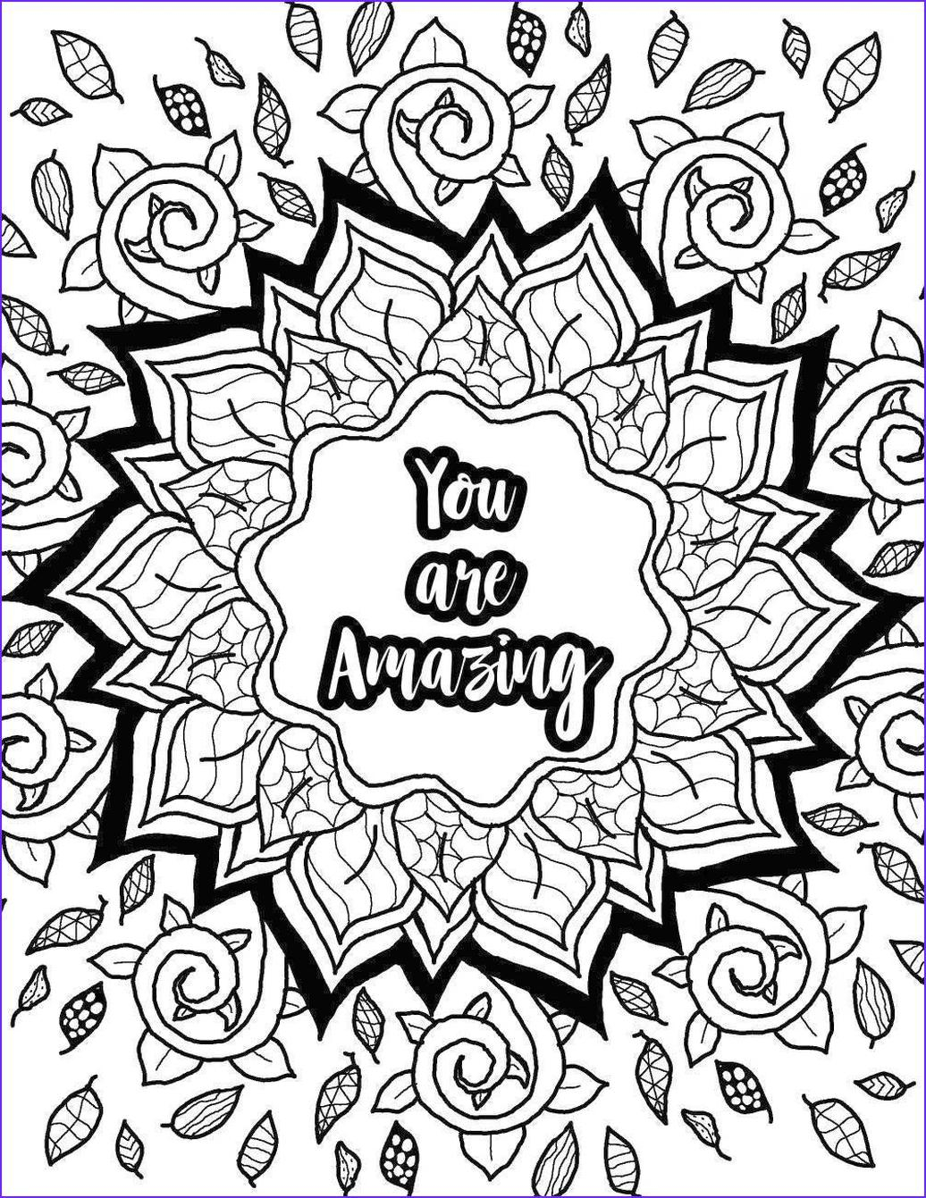 printable coloring pages quotes