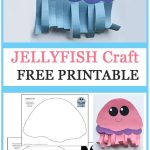 Free Printable Jellyfish Template