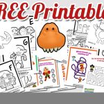 Free Printable Kid Activities Worksheets