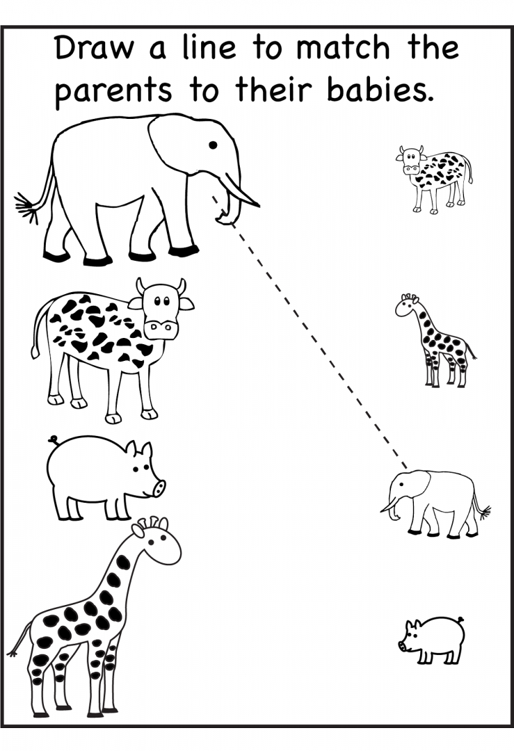 Free Printable Kid Activities Worksheets Free Printable