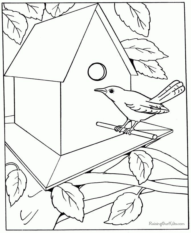 Free Printable Kid Coloring Page 009