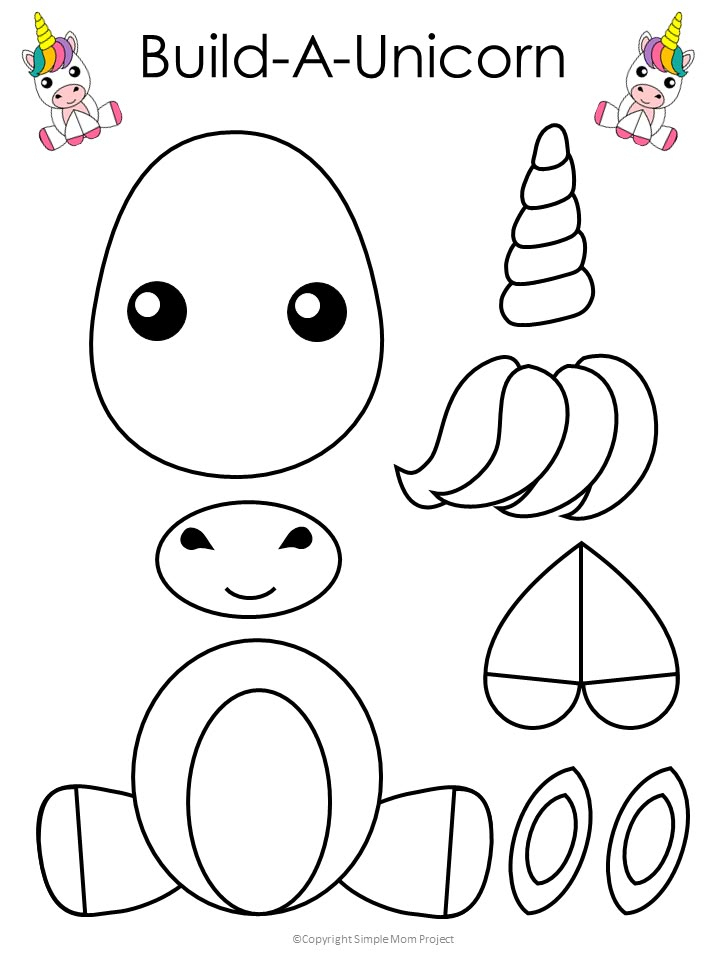 Free Printable Kids Craft Templates