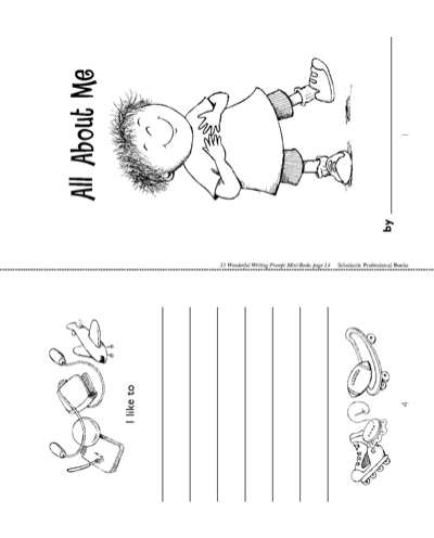Free Printable Kindergarten Level Books Kindergarten