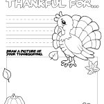 Free Printable Kindergarten Thanksgiving Activities Free Printable