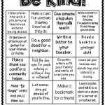 Free Printable Kindness Worksheets AlphabetWorksheetsFree