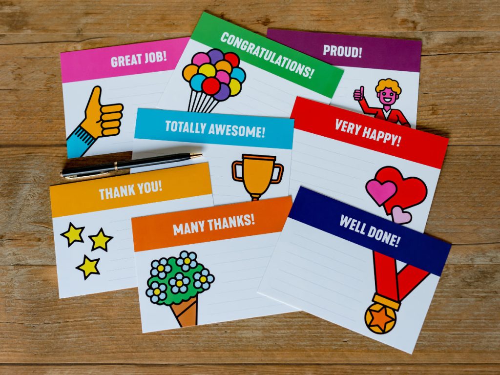 Free Printable Kudos Cards Printable Templates