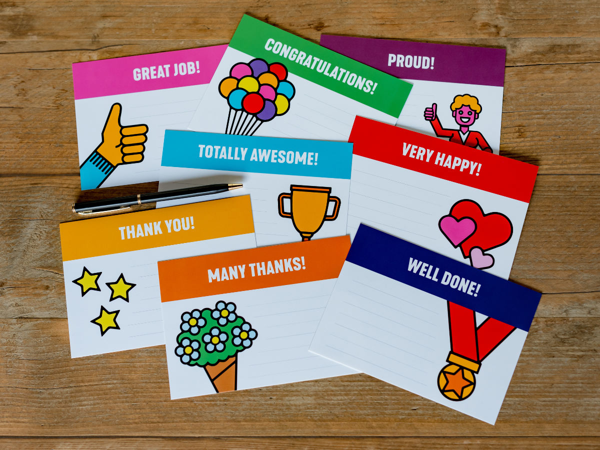 Free Printable Kudos Cards Printable Templates