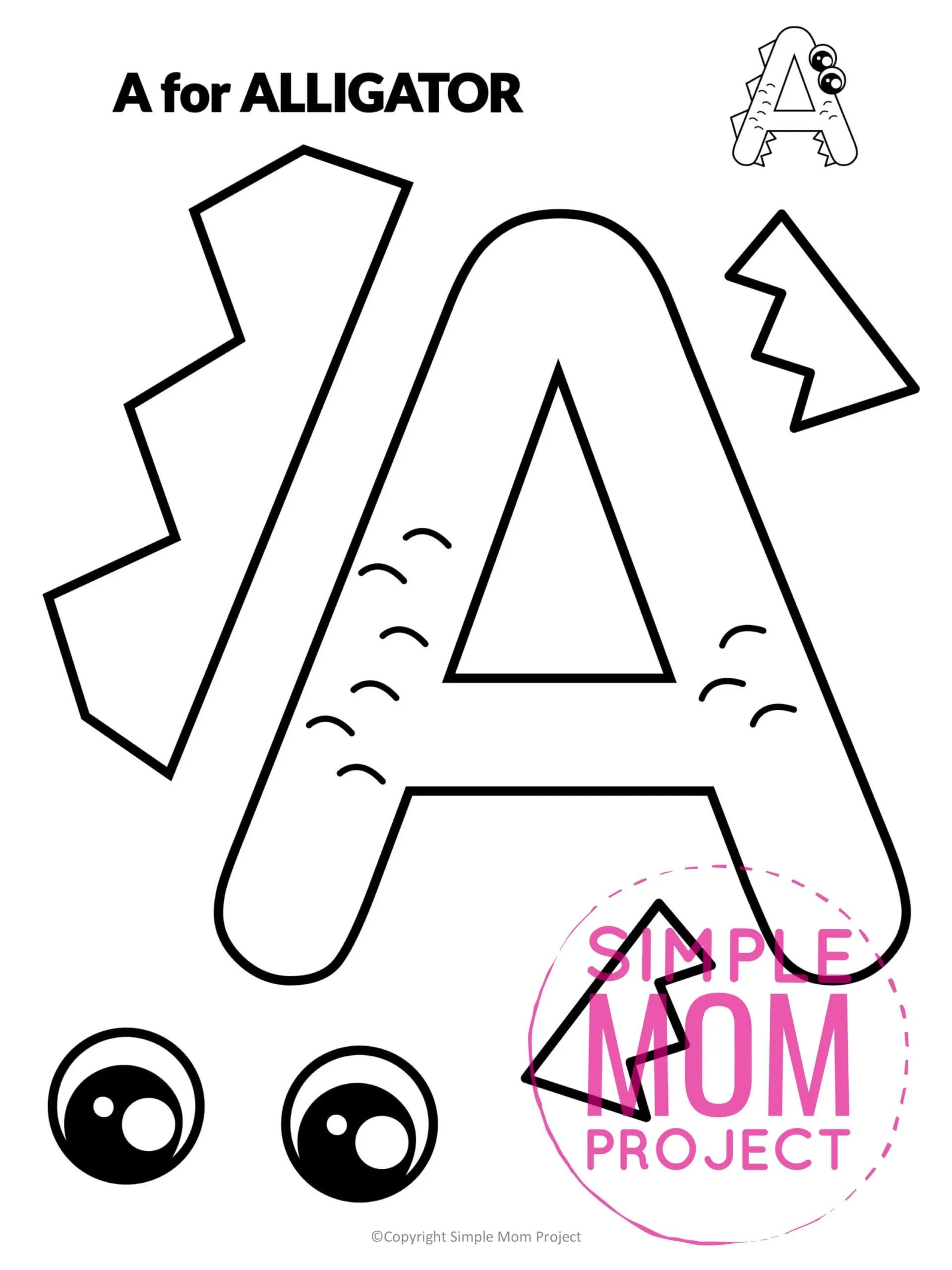 printable craft letters