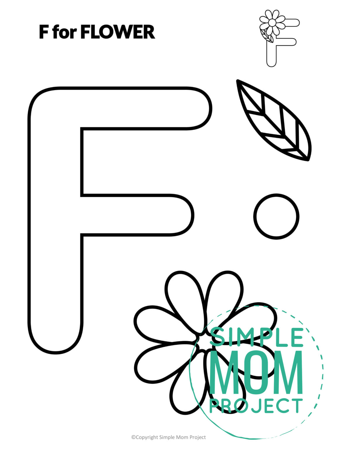 letter f crafts for toddlers printable