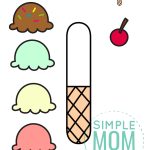 Free Printable Letter I Craft Template Simple Mom Project