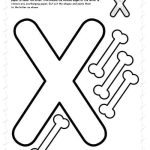 Free Printable Letter X Craft Template Artofit