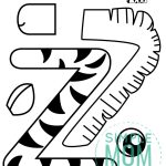 Free Printable Letter Z Craft Template Simple Mom Project