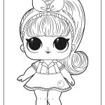 Free Printable LOL Dolls Coloring Pages Book For Kids