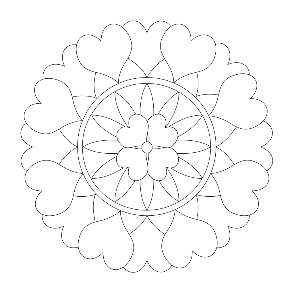 Free Printable Mandala Coloring Pages For Adults Best Coloring Pages