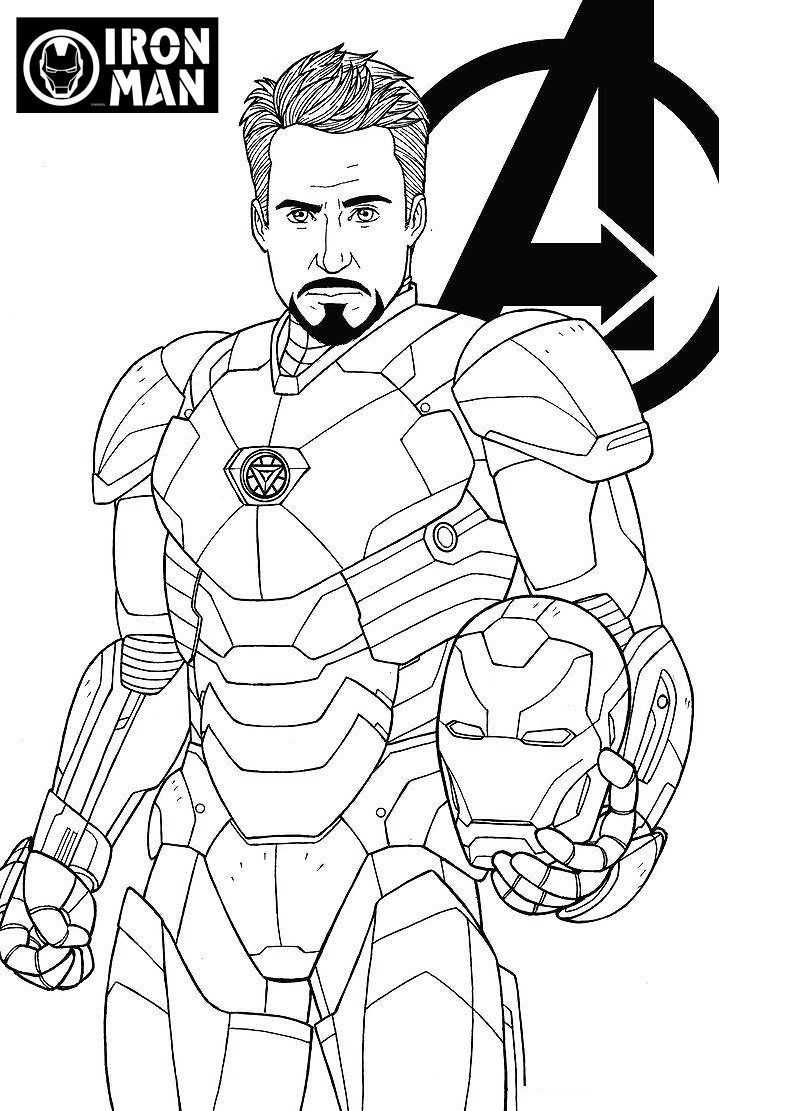 printable coloring pages marvel printable coloring pages marvel