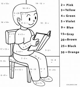 printable coloring math sheets printable coloring math sheets