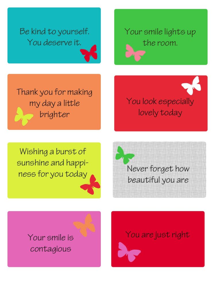 Free Printable Message Cards Free Printable Card