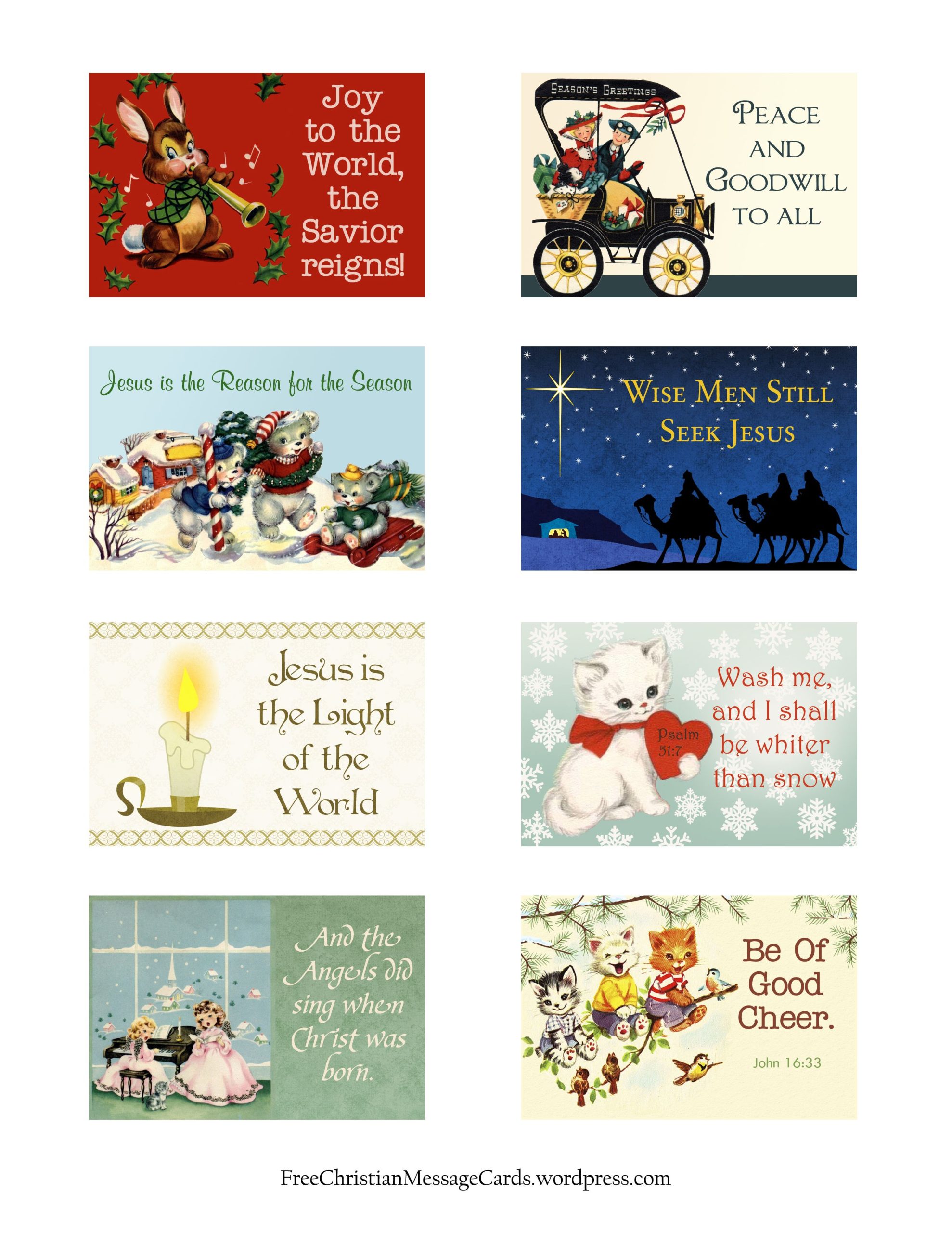 Free Printable Message Cards Printable Templates Vrogue co